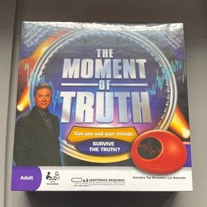 Moment of Truth board game